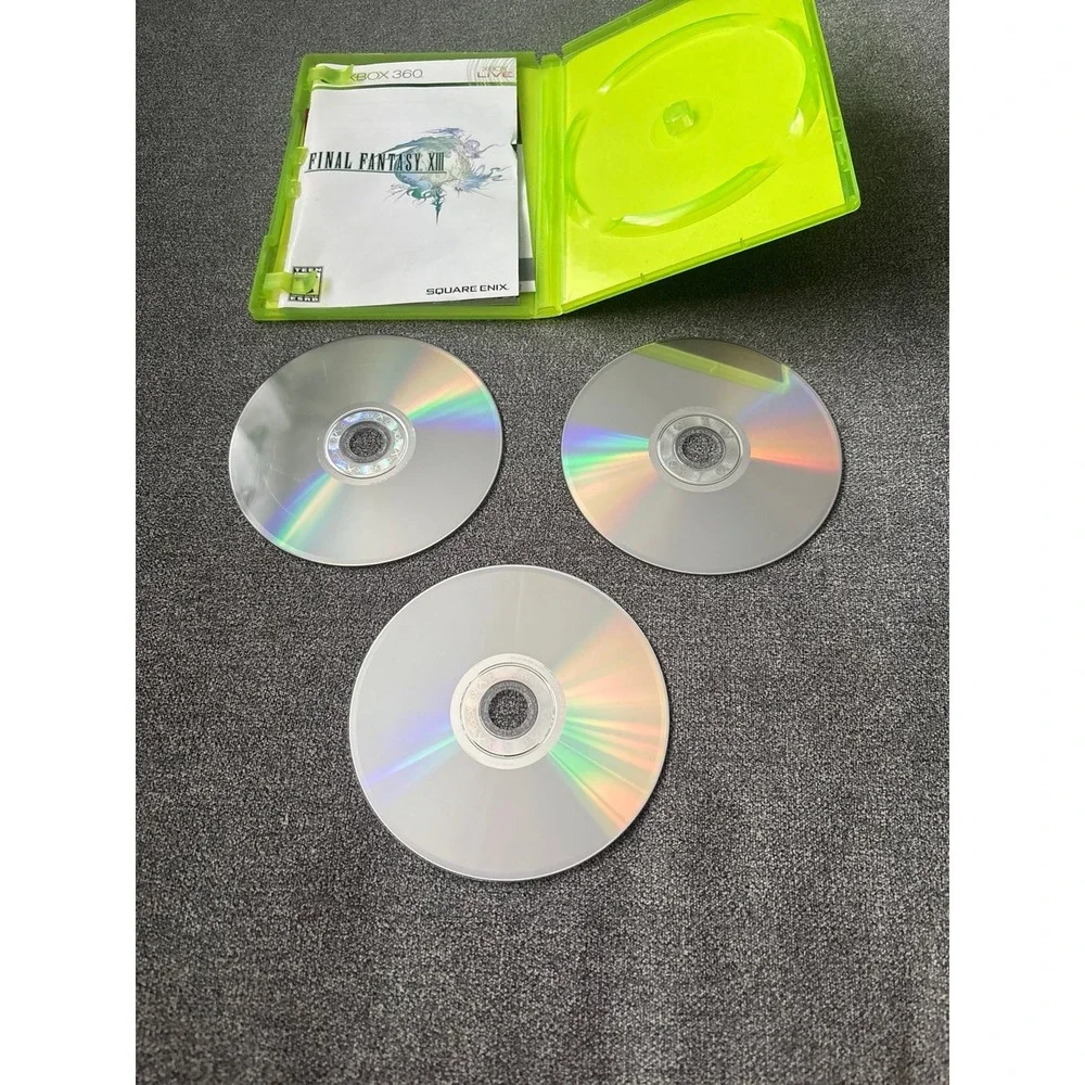 Final Fantasy XIII XBOX 360